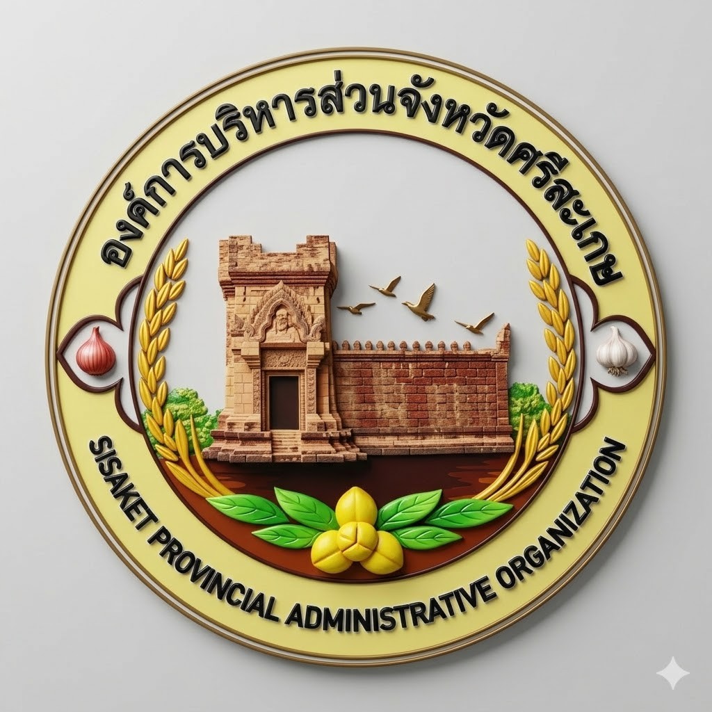 ตราองค์การบริหารส่วนจังหวัดศรีสะเกษ